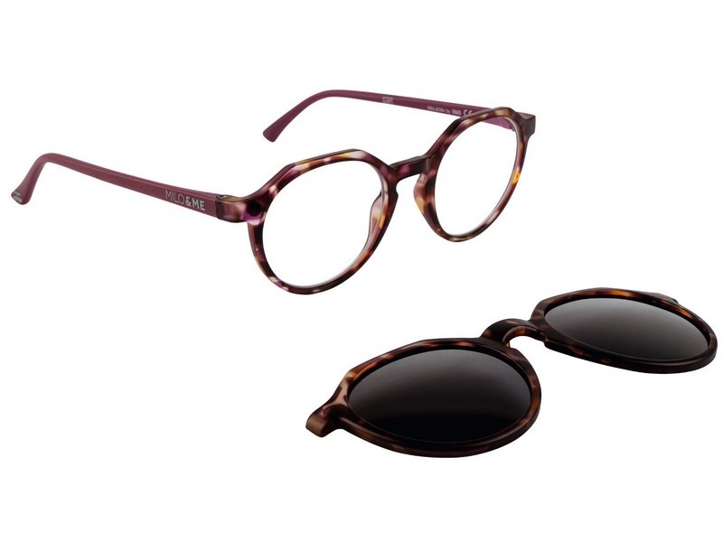 ΣΚΕΛΕΤΟΣ ΟΡΑΣΕΩΣ MILO & ME CLIP-ON BILLIE ΜΕΓΕΘΟΣ 44/ΤΑΡΤΑΡΟΥΓΑ (col. D302)