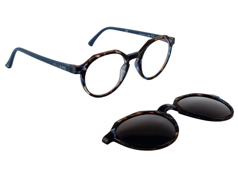 ΣΚΕΛΕΤΟΣ ΟΡΑΣΕΩΣ MILO & ME CLIP-ON BILLIE ΜΕΓΕΘΟΣ 44/ΜΠΛΕ (col. D303)