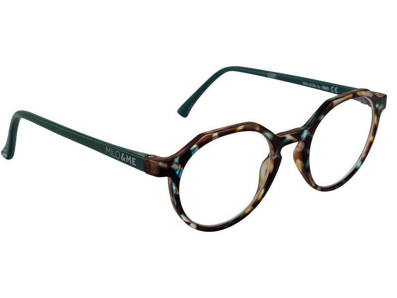 ΣΚΕΛΕΤΟΣ ΟΡΑΣΕΩΣ MILO & ME CLIP-ON BILLIE ΜΕΓΕΘΟΣ 44/ΠΡΑΣΙΝΟ (col. D304)