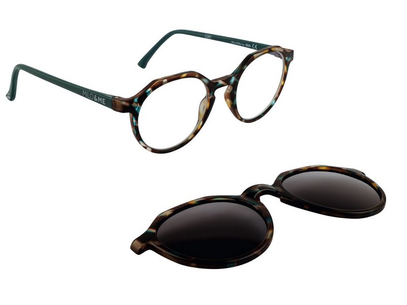 ΣΚΕΛΕΤΟΣ ΟΡΑΣΕΩΣ MILO & ME CLIP-ON BILLIE ΜΕΓΕΘΟΣ 44/ΠΡΑΣΙΝΟ (col. D304)