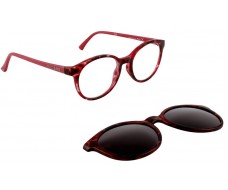 ΣΚΕΛΕΤΟΣ ΟΡΑΣΕΩΣ MILO & ME CLIP-ON JUNO ΜΕΓΕΘΟΣ 43/ΜΠΟΡΝΤΩ (col. D301)