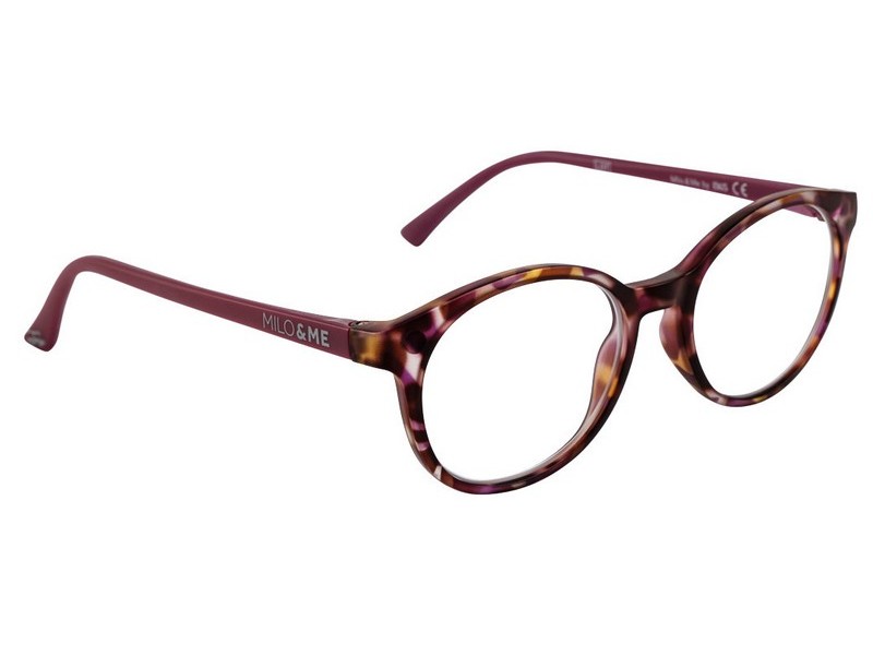 ΣΚΕΛΕΤΟΣ ΟΡΑΣΕΩΣ MILO & ME CLIP-ON JUNO ΜΕΓΕΘΟΣ 43/ΤΑΡΤΑΡΟΥΓΑ (col. D302)