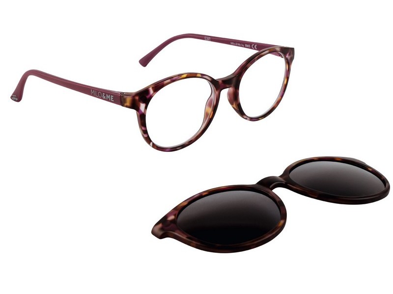 ΣΚΕΛΕΤΟΣ ΟΡΑΣΕΩΣ MILO & ME CLIP-ON JUNO ΜΕΓΕΘΟΣ 43/ΤΑΡΤΑΡΟΥΓΑ (col. D302)