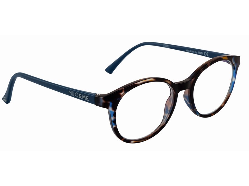 ΣΚΕΛΕΤΟΣ ΟΡΑΣΕΩΣ MILO & ME CLIP-ON JUNO ΜΕΓΕΘΟΣ 43/ΜΠΛΕ (col. D303)