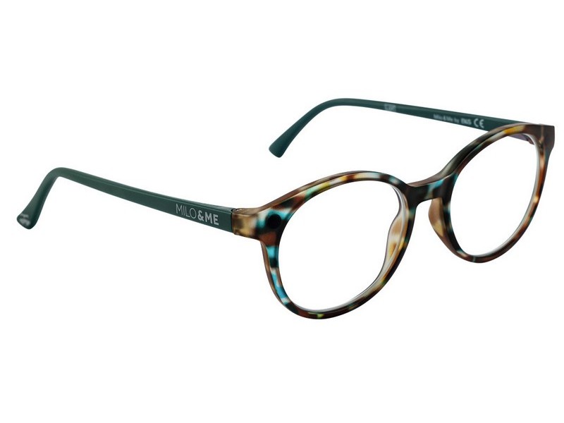 ΣΚΕΛΕΤΟΣ ΟΡΑΣΕΩΣ MILO & ME CLIP-ON JUNO ΜΕΓΕΘΟΣ 43/ΠΡΑΣΙΝΟ (col. D304)