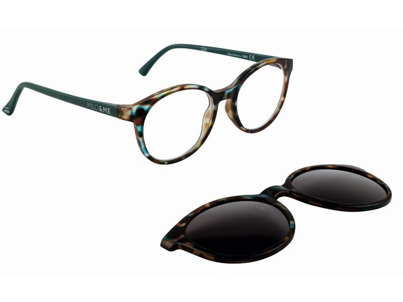 ΣΚΕΛΕΤΟΣ ΟΡΑΣΕΩΣ MILO & ME CLIP-ON JUNO ΜΕΓΕΘΟΣ 43/ΠΡΑΣΙΝΟ (col. D304)