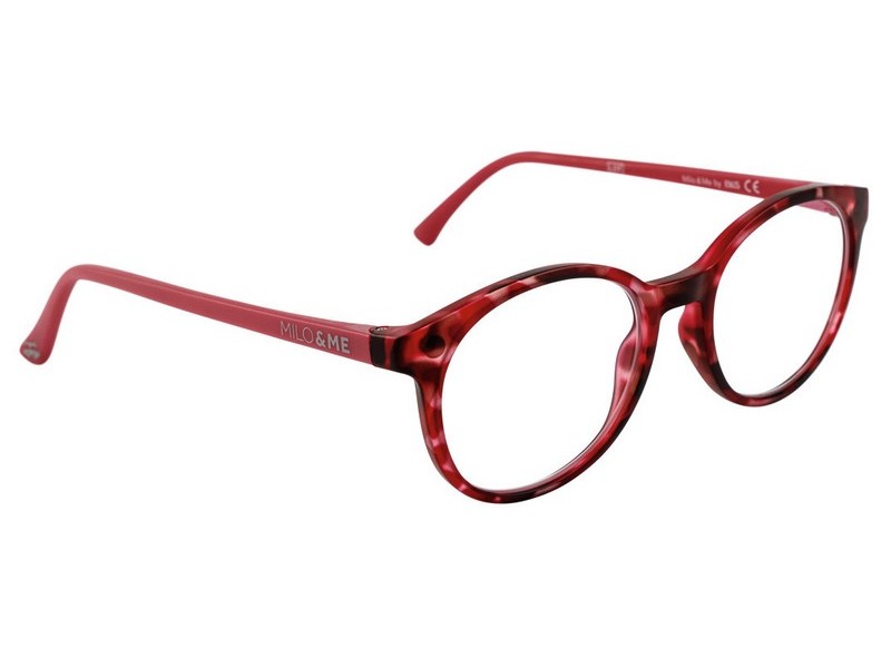 ΣΚΕΛΕΤΟΣ ΟΡΑΣΕΩΣ MILO & ME CLIP-ON JUNO ΜΕΓΕΘΟΣ 45/ΜΠΟΡΝΤΩ (col. D301)