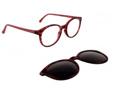 ΣΚΕΛΕΤΟΣ ΟΡΑΣΕΩΣ MILO & ME CLIP-ON JUNO ΜΕΓΕΘΟΣ 45/ΜΠΟΡΝΤΩ (col. D301)