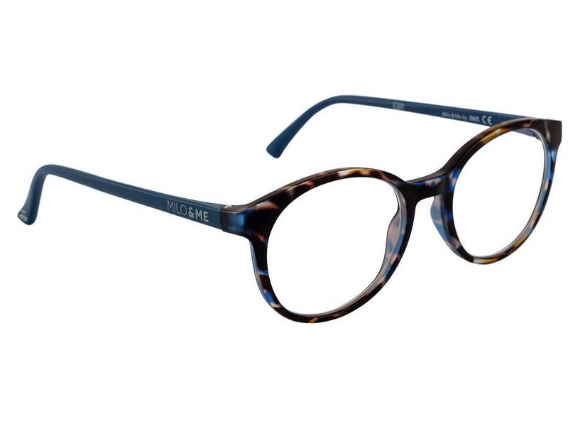 ΣΚΕΛΕΤΟΣ ΟΡΑΣΕΩΣ MILO & ME CLIP-ON JUNO ΜΕΓΕΘΟΣ 45/ΜΠΛΕ (col. D303)