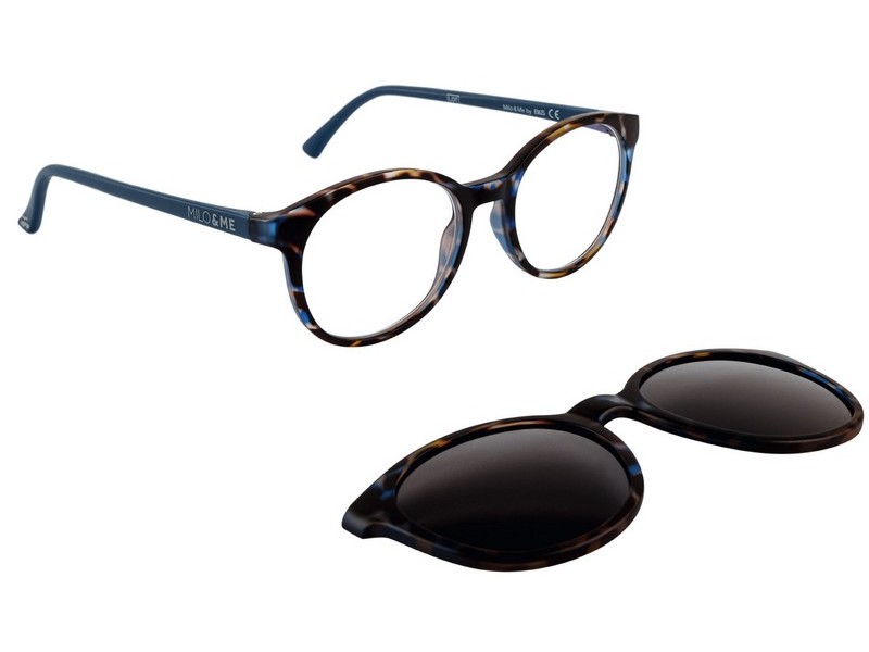 ΣΚΕΛΕΤΟΣ ΟΡΑΣΕΩΣ MILO & ME CLIP-ON JUNO ΜΕΓΕΘΟΣ 45/ΜΠΛΕ (col. D303)