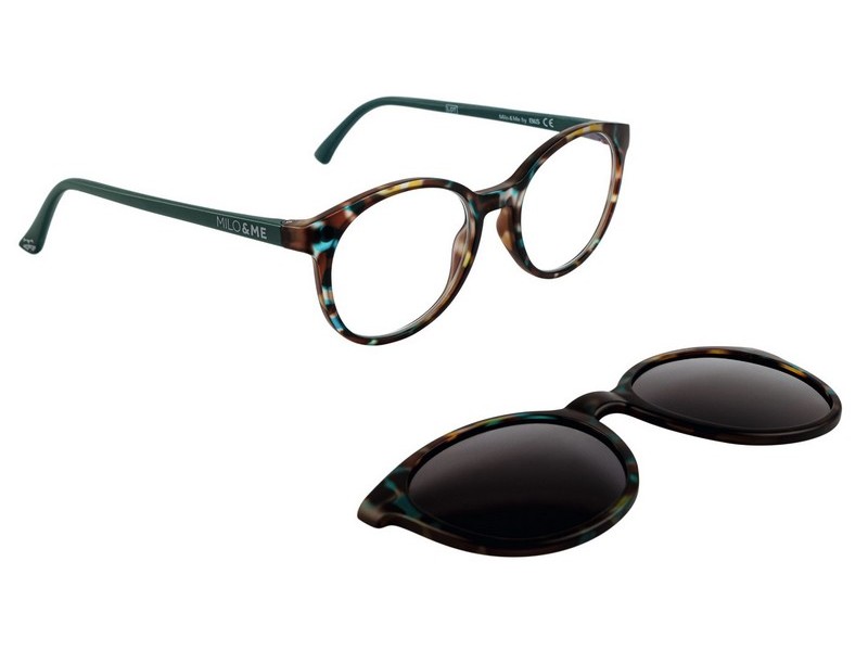 ΣΚΕΛΕΤΟΣ ΟΡΑΣΕΩΣ MILO & ME CLIP-ON JUNO ΜΕΓΕΘΟΣ 45/ΠΡΑΣΙΝΟ (col. D304)