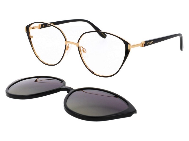 ΣΚΕΛΕΤΟΣ ΟΡΑΣΕΩΣ  ICEBERG  ΜΟΝΤΕΛΟ 351C col. 01 CLIP ON