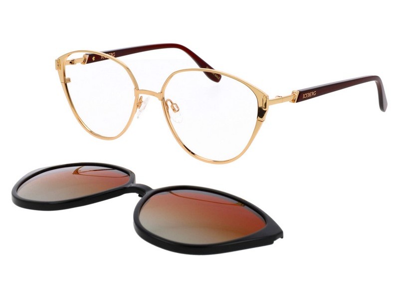 ΣΚΕΛΕΤΟΣ ΟΡΑΣΕΩΣ  ICEBERG  ΜΟΝΤΕΛΟ 351C col. 02 CLIP ON