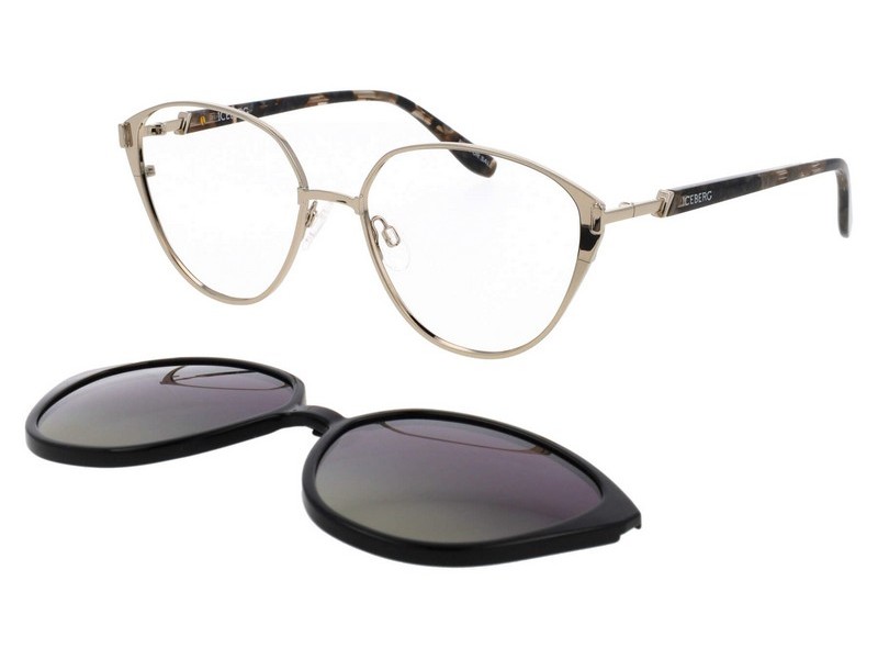 ΣΚΕΛΕΤΟΣ ΟΡΑΣΕΩΣ  ICEBERG  ΜΟΝΤΕΛΟ 351C col. 03 CLIP ON