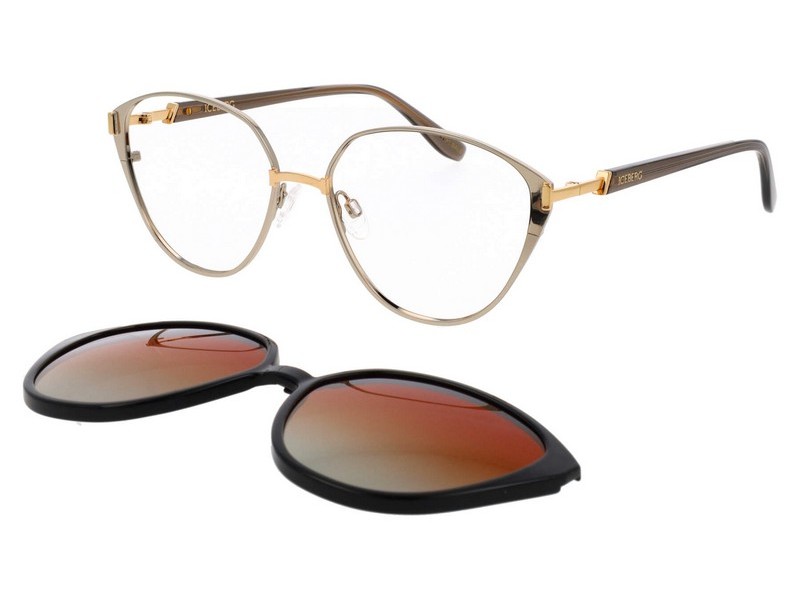 ΣΚΕΛΕΤΟΣ ΟΡΑΣΕΩΣ  ICEBERG  ΜΟΝΤΕΛΟ 351C col. 04 CLIP ON