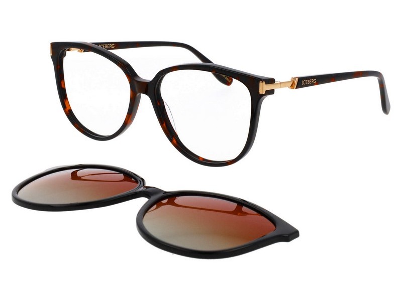 ΣΚΕΛΕΤΟΣ ΟΡΑΣΕΩΣ  ICEBERG  ΜΟΝΤΕΛΟ 352C col. 02 CLIP ON