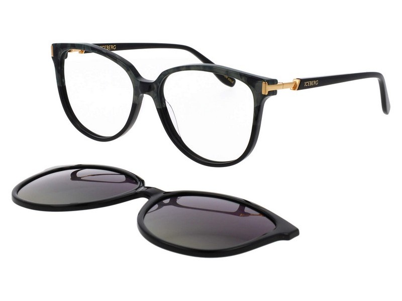 ΣΚΕΛΕΤΟΣ ΟΡΑΣΕΩΣ  ICEBERG  ΜΟΝΤΕΛΟ 352C col. 03 CLIP ON