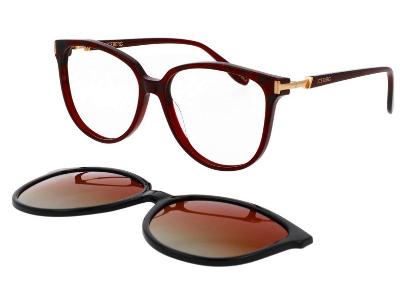 ΣΚΕΛΕΤΟΣ ΟΡΑΣΕΩΣ  ICEBERG  ΜΟΝΤΕΛΟ 352C col. 04 CLIP ON