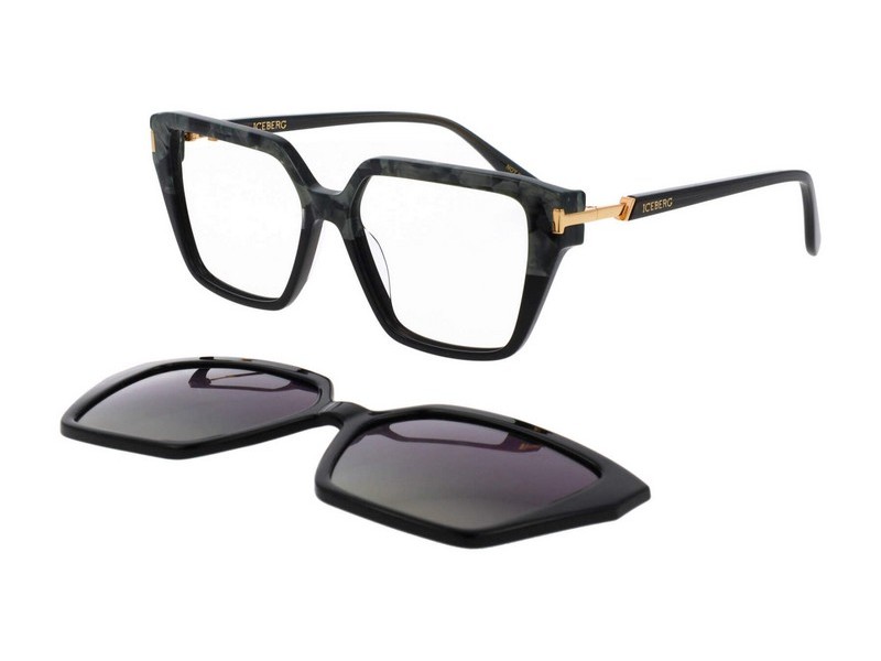 ΣΚΕΛΕΤΟΣ ΟΡΑΣΕΩΣ  ICEBERG  ΜΟΝΤΕΛΟ 353C col. 03 CLIP ON