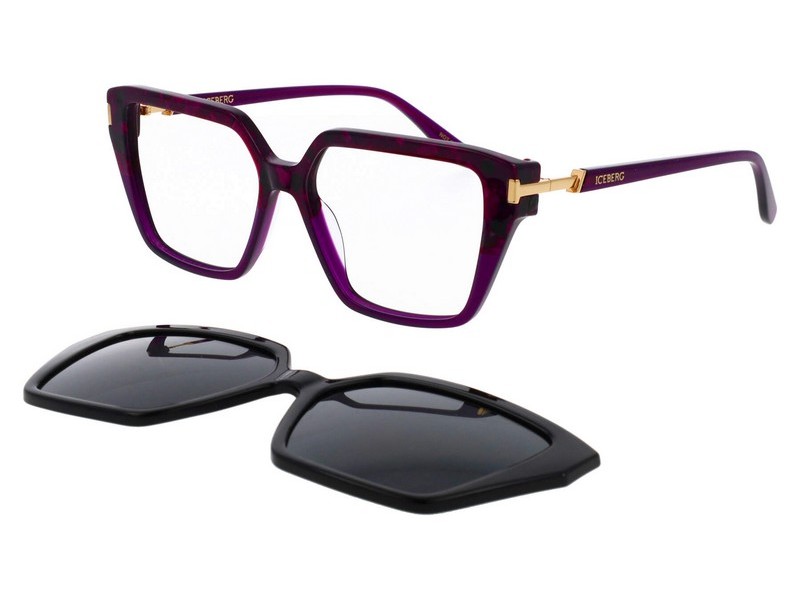 ΣΚΕΛΕΤΟΣ ΟΡΑΣΕΩΣ  ICEBERG  ΜΟΝΤΕΛΟ 353C col. 04 CLIP ON