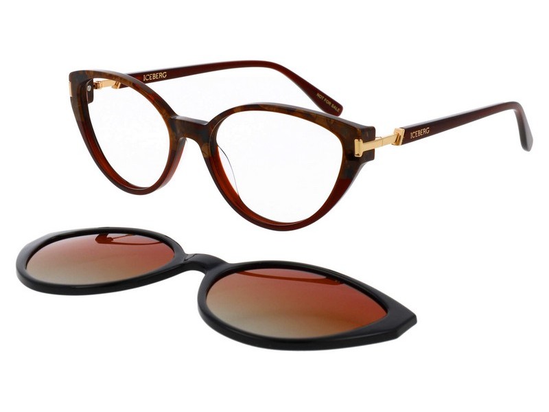 ΣΚΕΛΕΤΟΣ ΟΡΑΣΕΩΣ  ICEBERG  ΜΟΝΤΕΛΟ 354C col. 03 CLIP ON