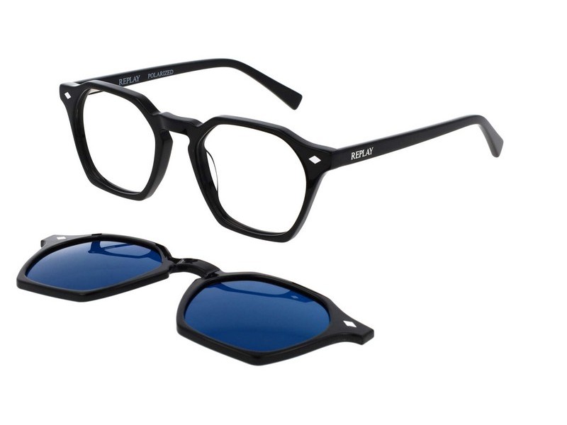 ΣΚΕΛΕΤΟΣ ΟΡΑΣΕΩΣ  REPLAY  ΜΟΝΤΕΛΟ A16C col. 01 CLIP ON