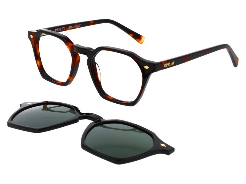 ΣΚΕΛΕΤΟΣ ΟΡΑΣΕΩΣ  REPLAY  ΜΟΝΤΕΛΟ A16C col. 02 CLIP ON