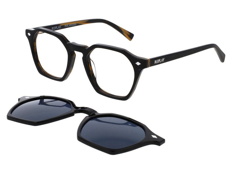 ΣΚΕΛΕΤΟΣ ΟΡΑΣΕΩΣ  REPLAY  ΜΟΝΤΕΛΟ A16C col. 03 CLIP ON