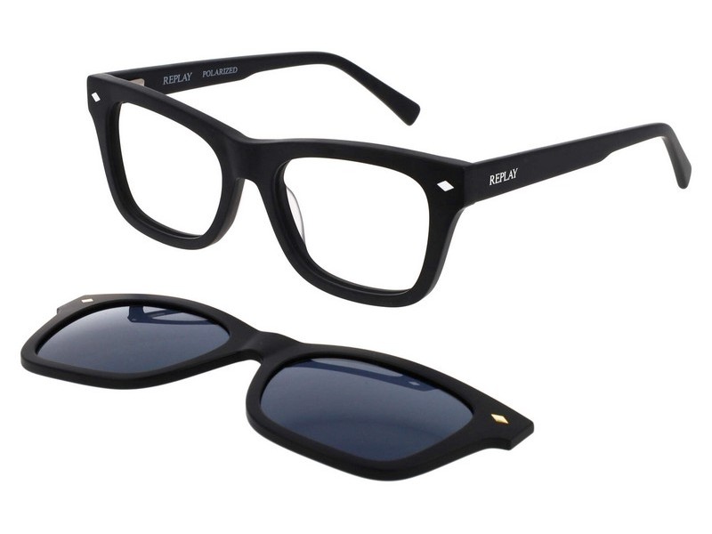 ΣΚΕΛΕΤΟΣ ΟΡΑΣΕΩΣ  REPLAY  ΜΟΝΤΕΛΟ A18C col. 03 CLIP ON