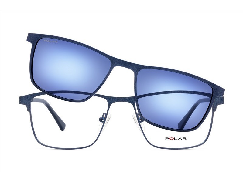 ΣΚΕΛΕΤΟΣ ΟΡΑΣΕΩΣ ΑΤΣΑΛΙΝΟΣ POLAR MONΤΕΛΟ 8004 col.20 CLIP ON