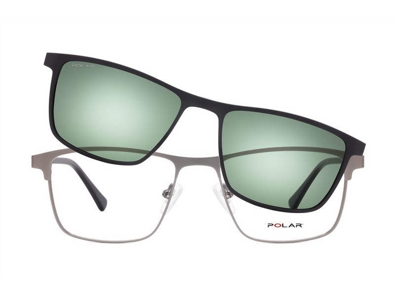 ΣΚΕΛΕΤΟΣ ΟΡΑΣΕΩΣ ΑΤΣΑΛΙΝΟΣ POLAR MONΤΕΛΟ 8004 col.48 CLIP ON