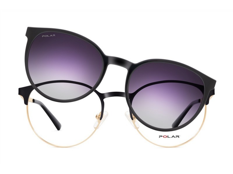 ΣΚΕΛΕΤΟΣ ΟΡΑΣΕΩΣ ΑΤΣΑΛΙΝΟΣ POLAR MONΤΕΛΟ 8012 col.78 CLIP ON