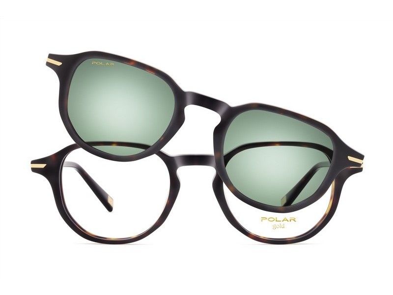 ΣΚΕΛΕΤΟΣ ΟΡΑΣΕΩΣ ΠΑΣΤΙΝΟΣ POLAR GOLD ΜΟΝΤΕΛΟ 7042 col 428/G CLIP-ON