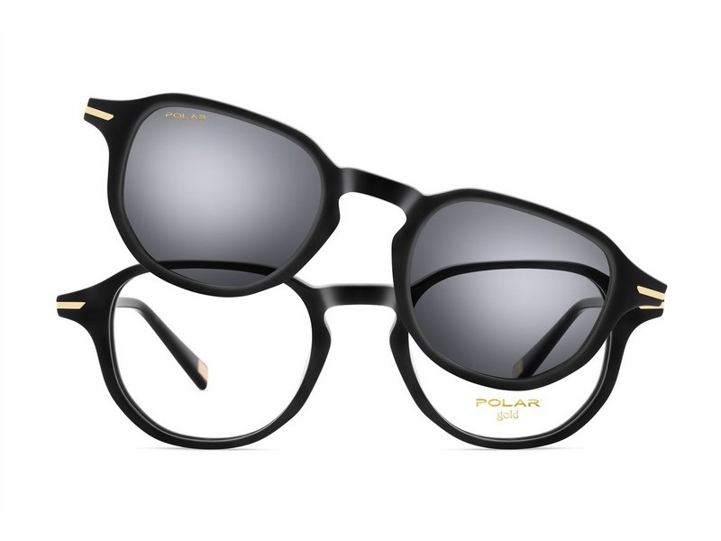 ΣΚΕΛΕΤΟΣ ΟΡΑΣΕΩΣ ΠΑΣΤΙΝΟΣ POLAR GOLD ΜΟΝΤΕΛΟ 7042 col 77/F CLIP-ON