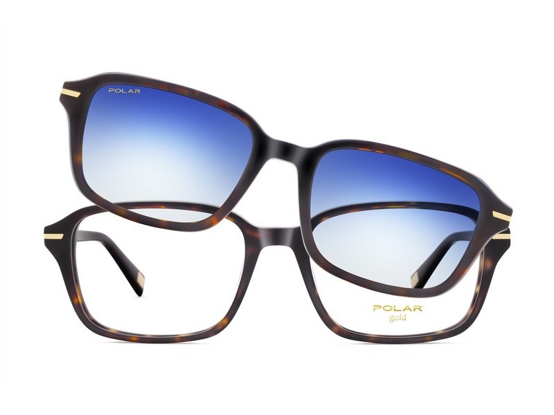 ΣΚΕΛΕΤΟΣ ΟΡΑΣΕΩΣ ΠΑΣΤΙΝΟΣ POLAR GOLD ΜΟΝΤΕΛΟ 7043 col 428/Q CLIP-ON