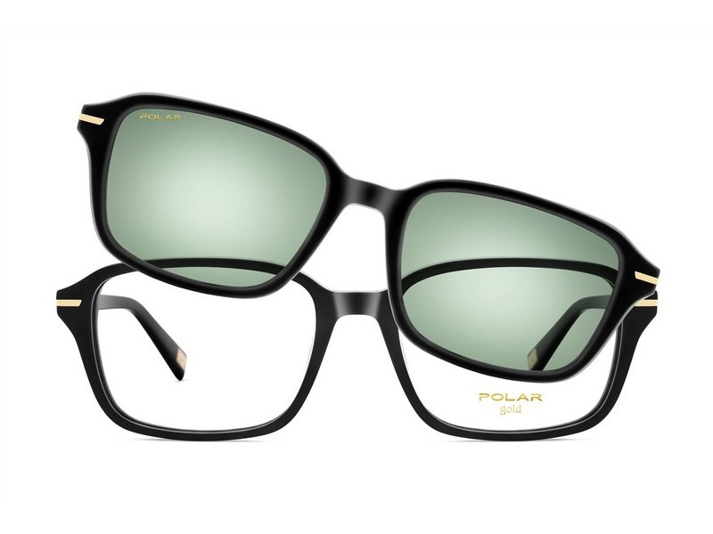 ΣΚΕΛΕΤΟΣ ΟΡΑΣΕΩΣ ΠΑΣΤΙΝΟΣ POLAR GOLD ΜΟΝΤΕΛΟ 7043 col 77/G CLIP-ON