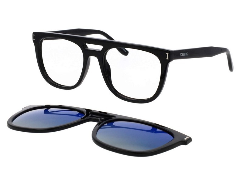 ΣΚΕΛΕΤΟΣ ΟΡΑΣΕΩΣ  ICEBERG  ΜΟΝΤΕΛΟ 348C col. 01 CLIP ON