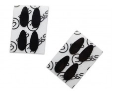 ΑΥΤΟΚΟΛΛΗΤΑ ΕΠΙΡΡΙΝΙΩΝ ΣΙΛΙΚΟΝΗΣ ΜΑΥΡΑ 15 mm x 0.7 mm (20τεμ)