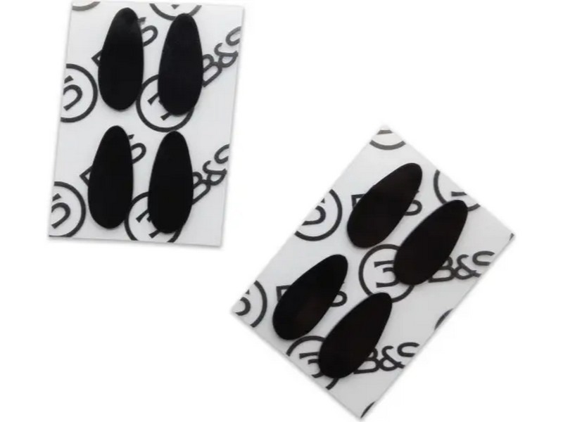 ΑΥΤΟΚΟΛΛΗΤΑ ΕΠΙΡΡΙΝΙΩΝ ΣΙΛΙΚΟΝΗΣ ΜΑΥΡΑ 15 mm x 0.7 mm (20τεμ)