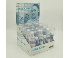 ΚΙΤ SPRAY ΚΑΘΑΡΙΣΜΟΥ ΦΑΚΩΝ 30ml + ΠΑΝΙ + ΚΑΤΣΑΒΙΔΙ - ΣΤΑΝΤ 12 τεμ