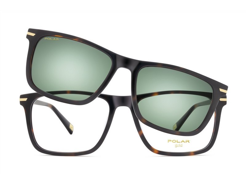 ΣΚΕΛΕΤΟΣ ΟΡΑΣΕΩΣ ΠΑΣΤΙΝΟΣ POLAR GOLD ΜΟΝΤΕΛΟ 7032 col. 428/G CLIP ON