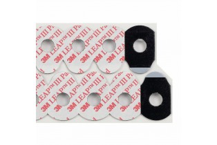 ΑΥΤΟΚΟΛΛΗΤΑ ΤΡΟΧΟΥ Δ=30*18mm 3Μ LEAPIII (1000τεμ)