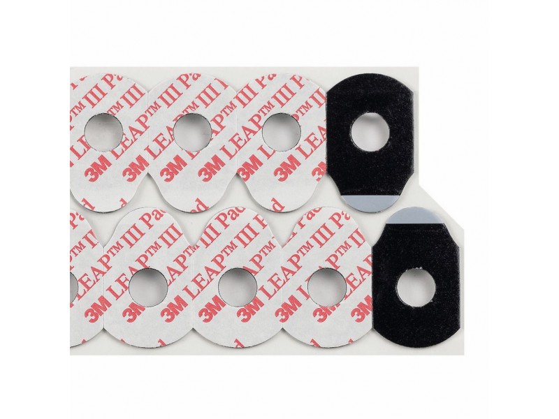 ΑΥΤΟΚΟΛΛΗΤΑ ΤΡΟΧΟΥ Δ=30*18mm 3Μ LEAPIII (1000τεμ)