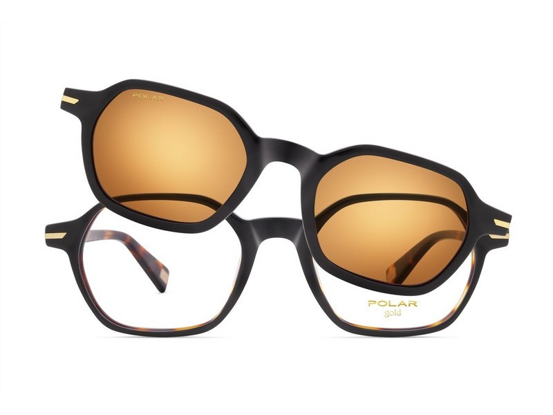 ΣΚΕΛΕΤΟΣ ΟΡΑΣΕΩΣ ΠΑΣΤΙΝΟΣ POLAR GOLD ΜΟΝΤΕΛΟ 7056 col. 477 CLIP ON