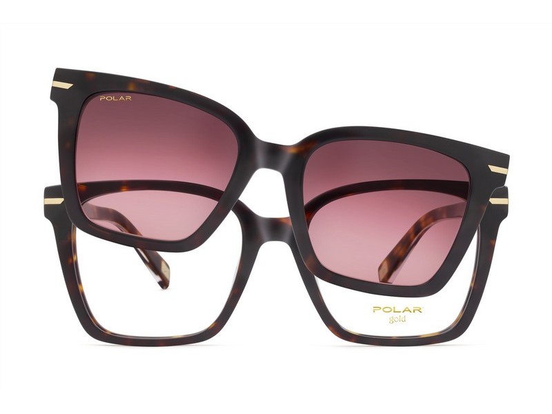 ΣΚΕΛΕΤΟΣ ΟΡΑΣΕΩΣ ΠΑΣΤΙΝΟΣ POLAR GOLD ΜΟΝΤΕΛΟ 7058 col. 428/G CLIP ON