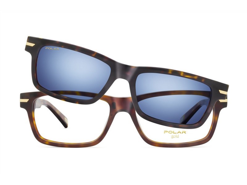 ΣΚΕΛΕΤΟΣ ΟΡΑΣΕΩΣ ΠΑΣΤΙΝΟΣ POLAR GOLD ΜΟΝΤΕΛΟ 7059 col. 428/G CLIP ON