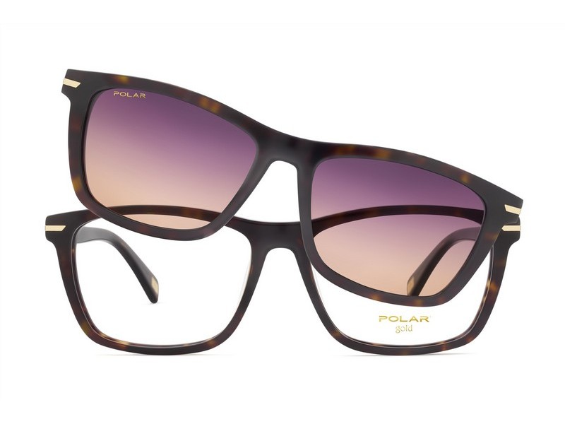 ΣΚΕΛΕΤΟΣ ΟΡΑΣΕΩΣ ΠΑΣΤΙΝΟΣ POLAR GOLD ΜΟΝΤΕΛΟ 7061 col. 428 CLIP ON