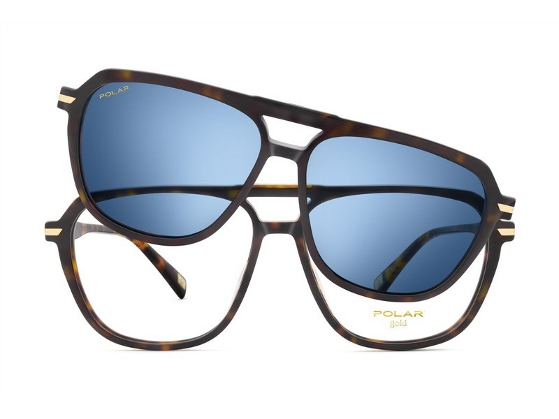 ΣΚΕΛΕΤΟΣ ΟΡΑΣΕΩΣ ΠΑΣΤΙΝΟΣ POLAR GOLD ΜΟΝΤΕΛΟ 7063 col. 428/T CLIP ON