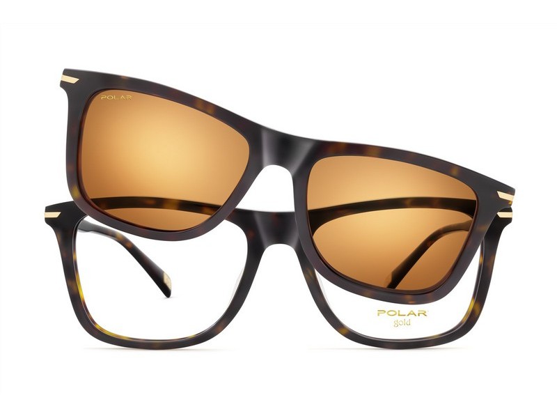 ΣΚΕΛΕΤΟΣ ΟΡΑΣΕΩΣ ΠΑΣΤΙΝΟΣ POLAR GOLD ΜΟΝΤΕΛΟ 7064 col. 428 CLIP ON