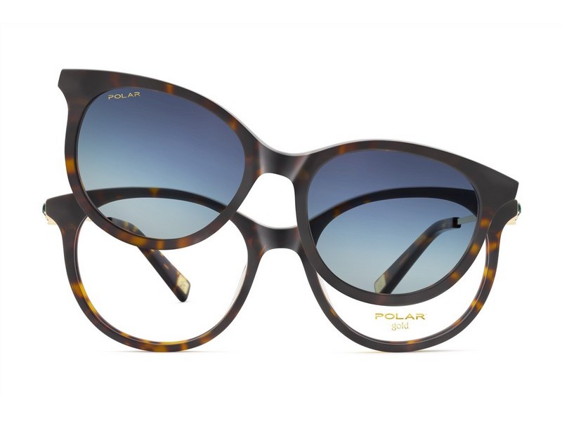 ΣΚΕΛΕΤΟΣ ΟΡΑΣΕΩΣ ΠΑΣΤΙΝΟΣ POLAR GOLD ΜΟΝΤΕΛΟ 7066 col. 4280 CLIP ON